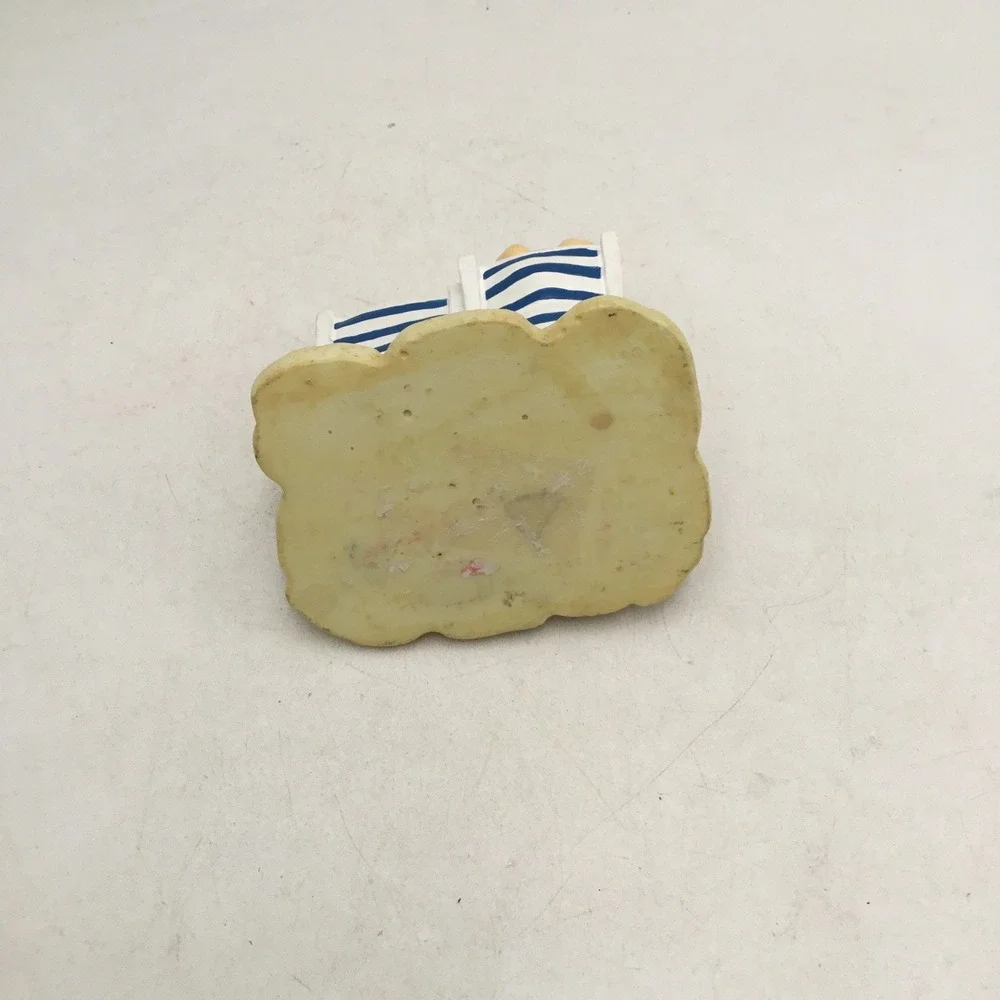 Vintage whimsical resin